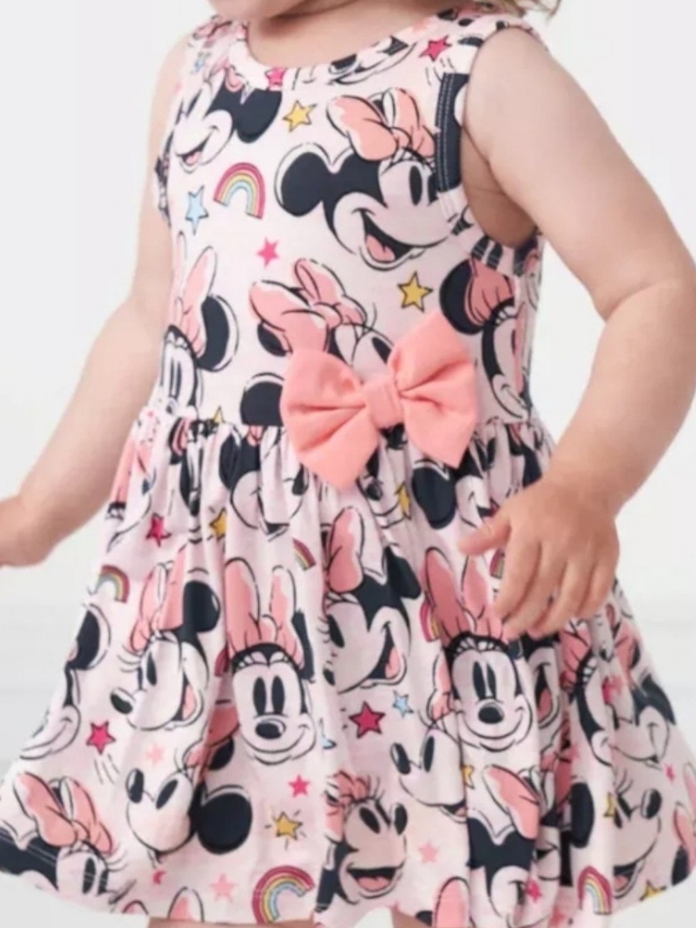Little Sleepies Minnie Forever Twirl Dress